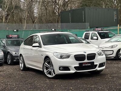 White Used 2013 BMW 520 M Sport Hatchback | £8,495 (Fair price)