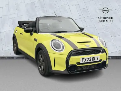 Used Mini Cooper S Cabriolet