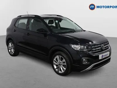Used VW T-Cross SE 110 HP (80 kW) 2022 Black SUV