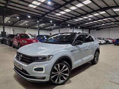 Used VW T-Roc R-line 150 HP (110 kW) 2020 Silver SUV