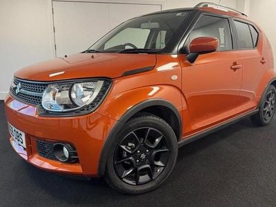 Used Suzuki Ignis SZ-T 90 HP (66 kW) 2020 Orange SUV