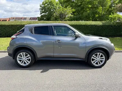 Used Nissan Juke Acenta 2015 Grey SUV
