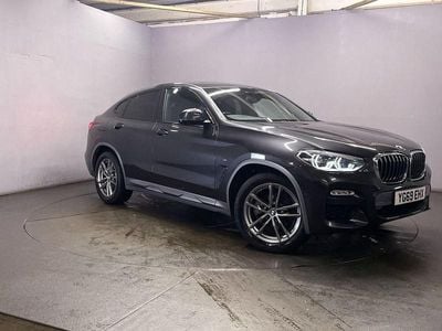 Grey Used 2019 BMW X4 M Sport SUV | £22,999 (Fair price)