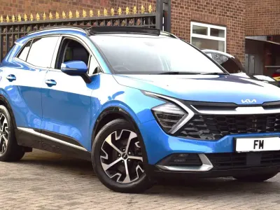 Used Kia Sportage 150 HP (110 kW) 2023 Blue SUV