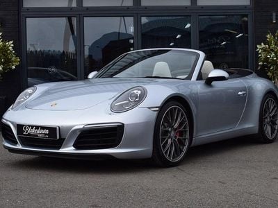 Used Porsche 911 Carrera S Cabriolet 420 HP (308 kW) 2016 Silver Cabriolet