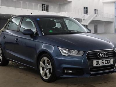 Blue Used 2016 Audi A1 Sportback Sport Hatchback | £6,994 (Fair price)