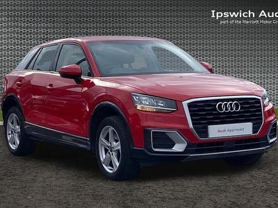 Used Audi Q2 Sport 116 HP (85 kW) 2018 Red SUV