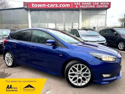 used Ford Focus 1.5 TDCi 120 ST-Line 5dr