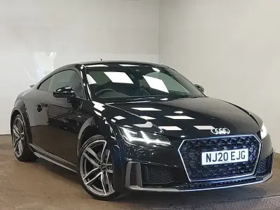 Usado Audi TT S-Line 245 HP (180 kW) 2020 Preto Coupé