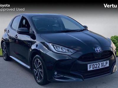 Used Toyota Yaris Hybrid Design 116 HP (85 kW) 2026 Hatchback