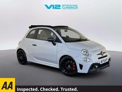 Used Abarth 595 Competizione 180 HP (132 kW) 2020 Grey Cabriolet