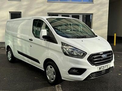 White Used 2021 Ford Transit Custom Trend Van | £10,995 (Super price)