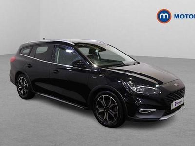 Black Used 2020 Ford Focus Active X Estate | £15,949 (Fair price)