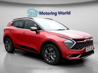 Used Kia Sportage GT-Line S 227 HP (166 kW) 2023 SUV