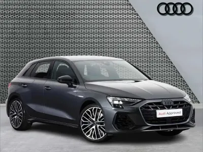 Used Audi S3 Sportback Black Edition 328 HP (241 kW) 2024 Grey Hatchback