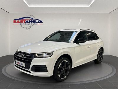 Used Audi Q5 Black Edition 245 HP (180 kW) 2019 White SUV
