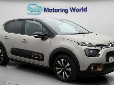 Used Citroën C3 PureTech 83 HP (61 kW) 2023 Beige Hatchback