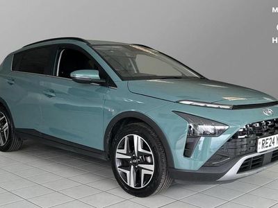 Used Hyundai Bayon Premium 100 HP (73 kW) 2024 Green SUV