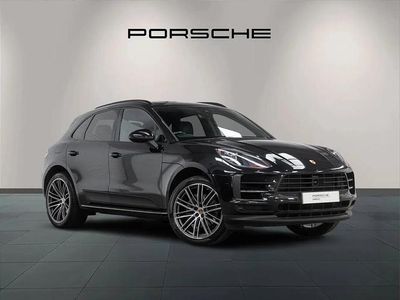 Used Porsche Macan S 348 HP (255 kW) 2019 Black SUV