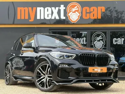Used BMW X5 M Sport 340 HP (250 kW) 2020 Black SUV