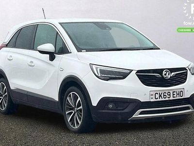 Used Vauxhall Crossland X Elite 83 HP (61 kW) 2019 White SUV