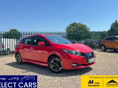 Used Nissan Leaf