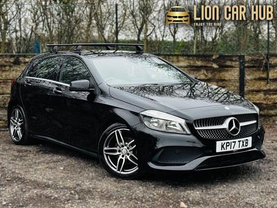 Black Used 2017 Mercedes A160 AMG line Hatchback | £10,995 (Fair price)