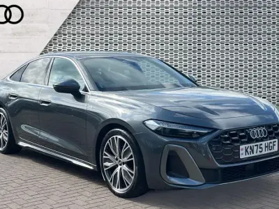 Used Audi A5 Sportback S-Line 204 HP (150 kW) 2025 Grey Hatchback