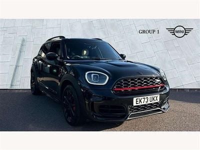Black Used 2023 Mini John Cooper Works Countryman SUV | £34,300 (Fair price)