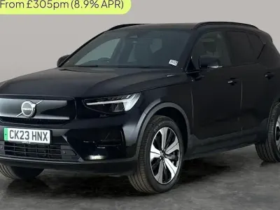 Used Volvo XC40 Core 169 kW (231 HP) 2023 Black SUV