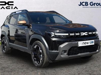 Used Dacia Duster Extreme 143 HP (105 kW) 2025 Black SUV