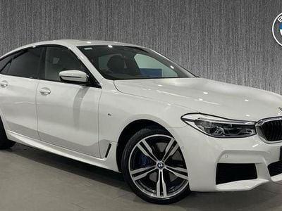 Begagnad BMW 630 M Sport 254 HK (186 kW) 2019 Vit Sportkupé