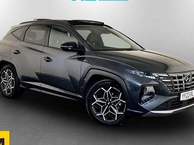 Used Hyundai Tucson N Line 230 HP (169 kW) 2023 Grey SUV
