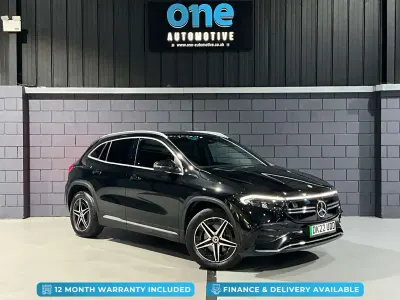 Used Mercedes EQA250 AMG line 139 kW (190 HP) 2022 Black SUV