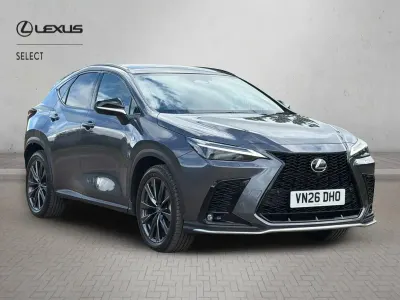 Used Lexus NX350h Sport Line 197 HP (144 kW) 2026 Grey Estate