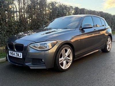 Grey Used 2014 BMW 118 M Sport Hatchback | £4,995 (Fair price)
