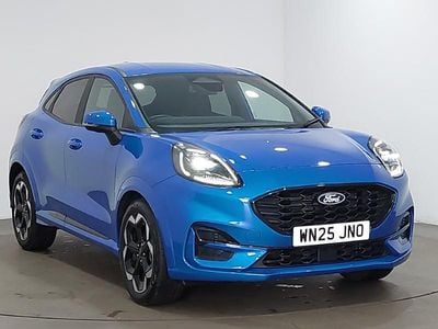 Used Ford Puma ST-Line X 155 HP (114 kW) 2025 Blue SUV