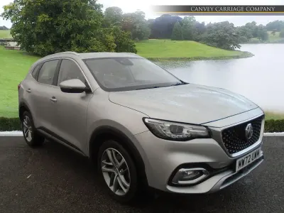 Used MG HS Excite 162 HP (119 kW) 2022 Silver SUV