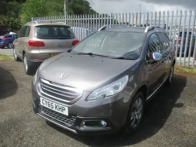 Used Peugeot 2008 Allure 92 HP (67 kW) 2015 Grey SUV
