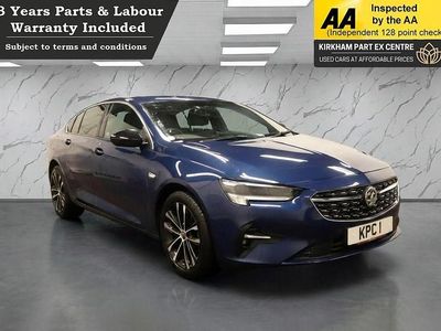 Used Vauxhall Insignia Sport 122 HP (89 kW) 2021 Blue Hatchback