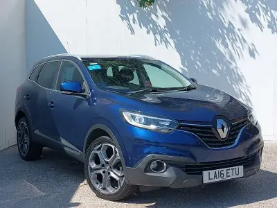 Used Renault Kadjar Dynamique 110 HP (80 kW) 2016 Blue SUV