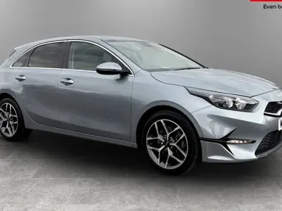 Used Kia Ceed 160 HP (117 kW) 2023 Silver Hatchback
