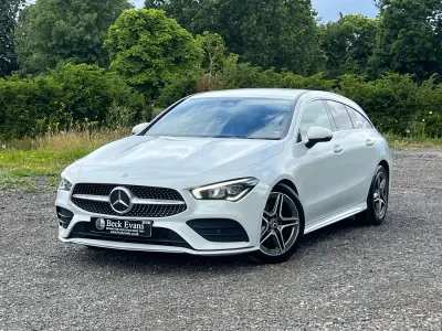 Used Mercedes CLA180 Shooting Brake