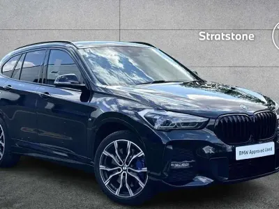 Used BMW X1 M Sport 178 HP (130 kW) 2022 Black SUV