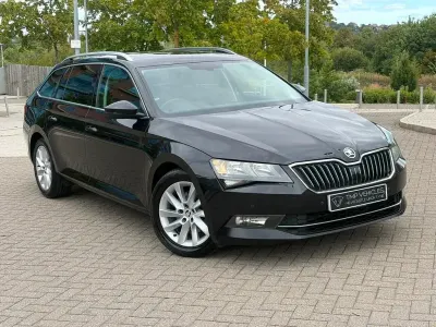 Used Skoda Superb Business Line 150 HP (110 kW) 2017 Black Estate