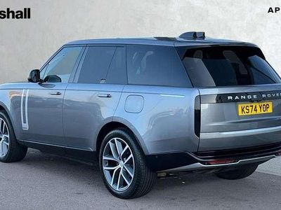 Used Land Rover Range Rover Autobiography 460 HP (338 kW) 2024 Metallic  eiger grey SUV