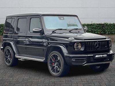 Used Mercedes G63 AMG 2021 Black SUV