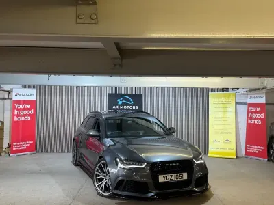 Used Audi RS6