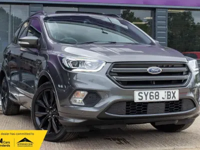 Used Ford Kuga ST-Line X 180 HP (132 kW) 2018 Grey SUV