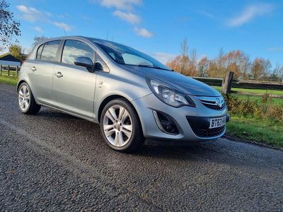 Used Vauxhall Corsa 2013 Silver Hatchback